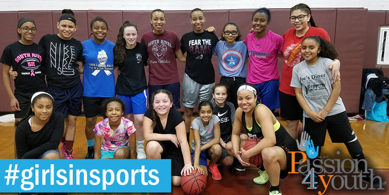 Passion 4 Youth: Girls In Sports (#girlsinsports)